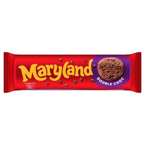 MARYLAND DOUBLE CHOC COOKIES 200G