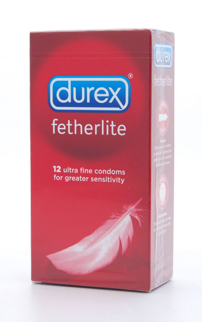 DUREX CONDOMS 12S FEATHERLITE (6X12) (UK)