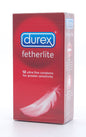 DUREX CONDOMS 12S FEATHERLITE (6X12) (UK)
