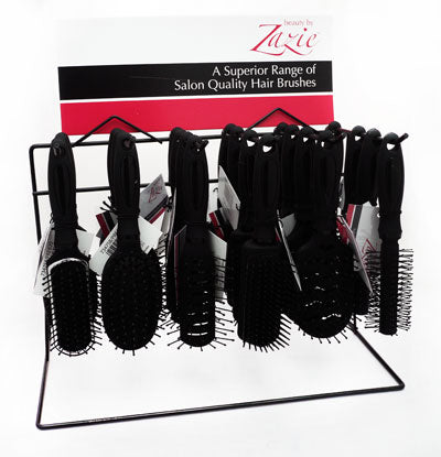 HAIR ACADEMY HAIR BRUSH SMALL ON DISPLAY