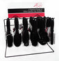 HAIR ACADEMY HAIR BRUSH SMALL ON DISPLAY