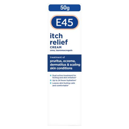 E45 ITCH RELIEF CREAM 50GM
