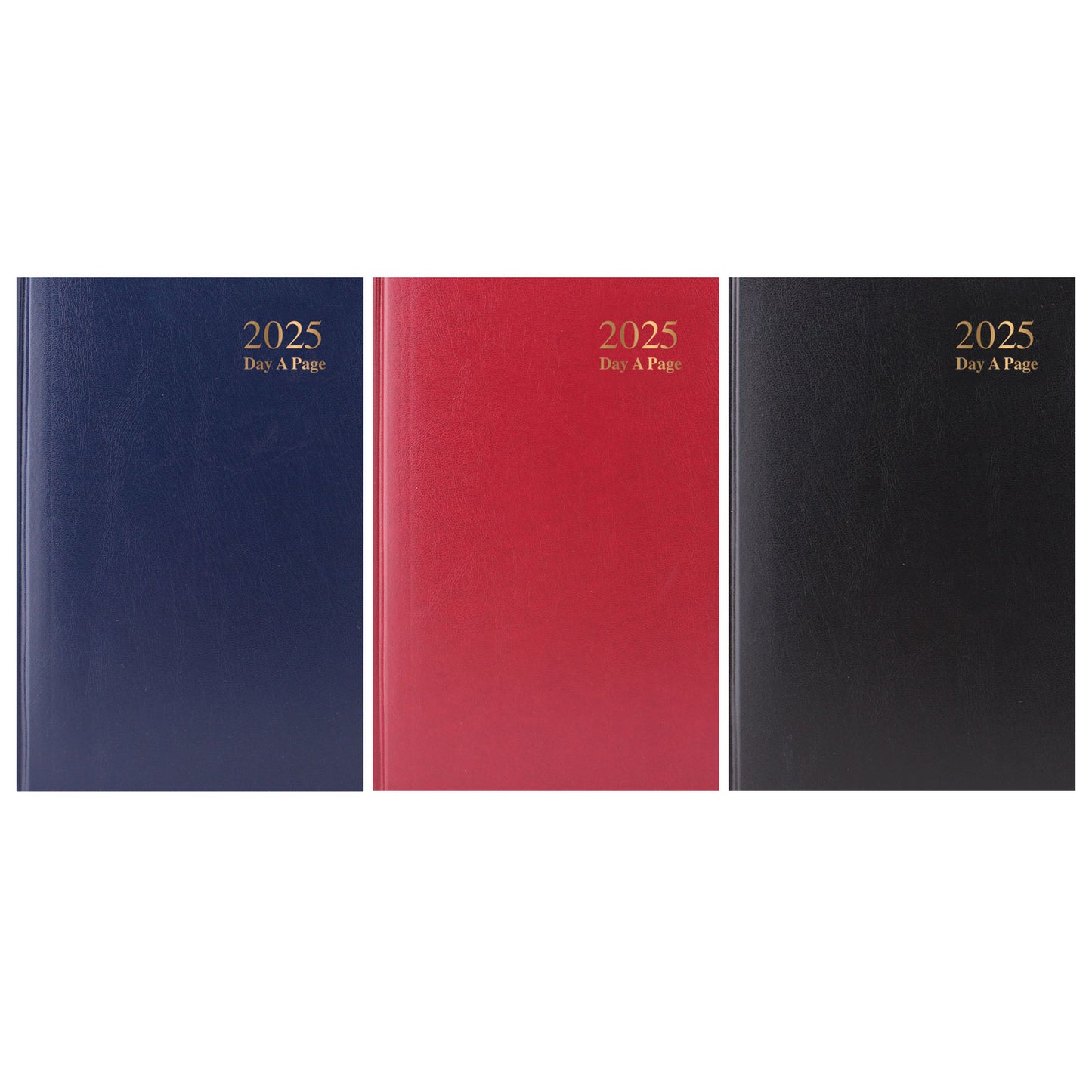 DIARY 2025 A4 PAGE A DAY