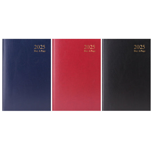 DIARY 2025 A4 PAGE A DAY
