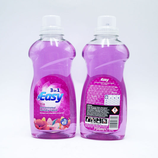 EASY LIQUID 3IN1 CONC LAUNDRY 15 WASH BIO