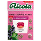 RICOLA BLACKCURRANT SUGAR FREE BOX 45G