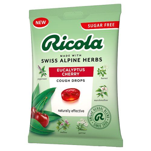 RICOLA EUCALYPTUS CHERRY BAG 70G