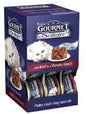 GOURMET SOLITAIRE BEEF WET CAT FOOD 85G