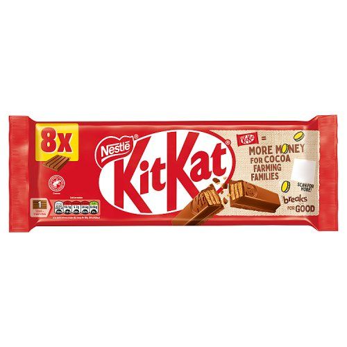 KIT KAT 4 FINGER 8 PACK 332G