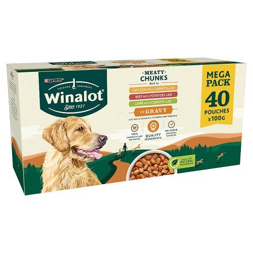 WINALOT BEEF 40PCE