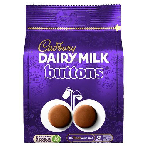 CADBURY GIANT BUTTONS 119G
