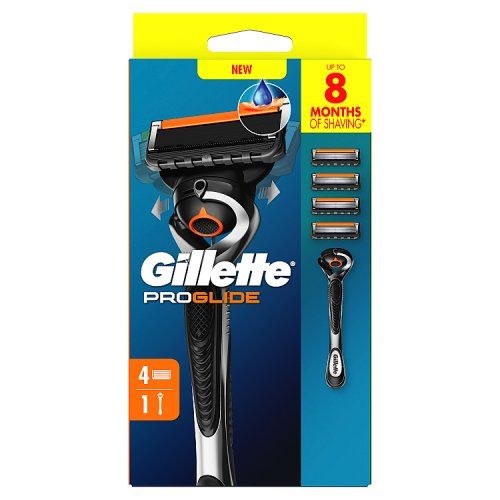 GILLETTE FUSION 5 PG STARTER PCK (HANDLE+4 BLADES)