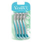GILLETTE VENUS DISPOSABLE RAZORS 4S SENSITIVE