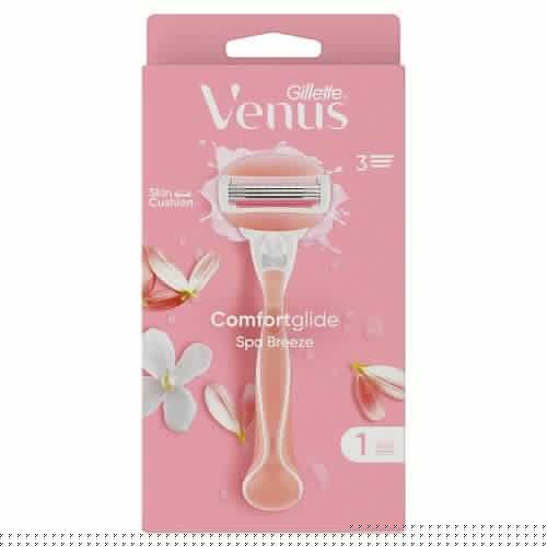 GILLETTE VENUS COMFORTGLIDE SPA BREEZE RAZOR