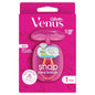 GILLETTE VENUS SNAP EXTRA SMOOTH RAZOR WITH PINK CASE