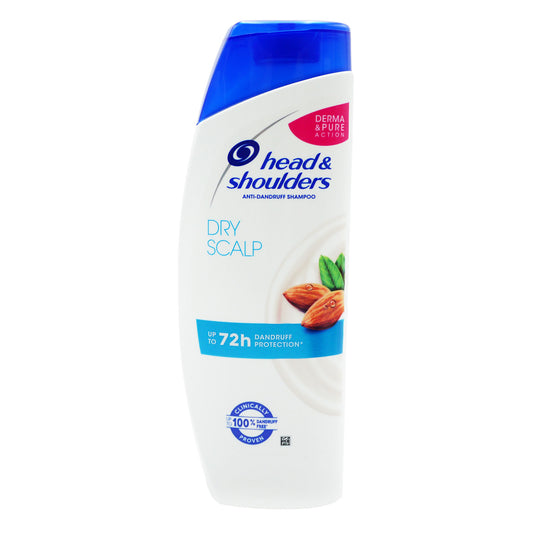 H&S SHAMPOO 400ML DRY SCALP