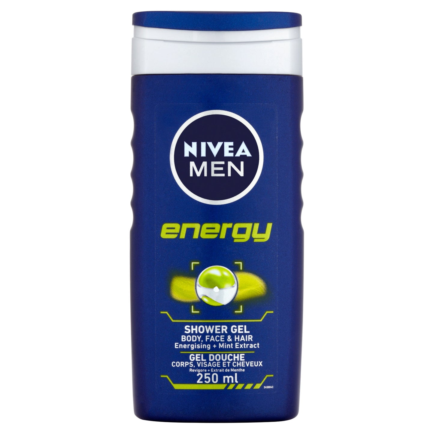NIVEA SHOWER 250ML ENERGY FOR MEN