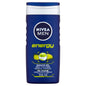 NIVEA SHOWER 250ML ENERGY FOR MEN