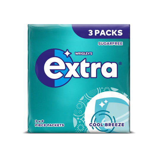 WRIGLEYS EXTRA COOL BREEZE 09/03/26