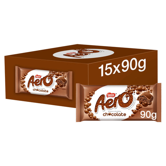 NESTLE AERO BLOCK MILK  02/26