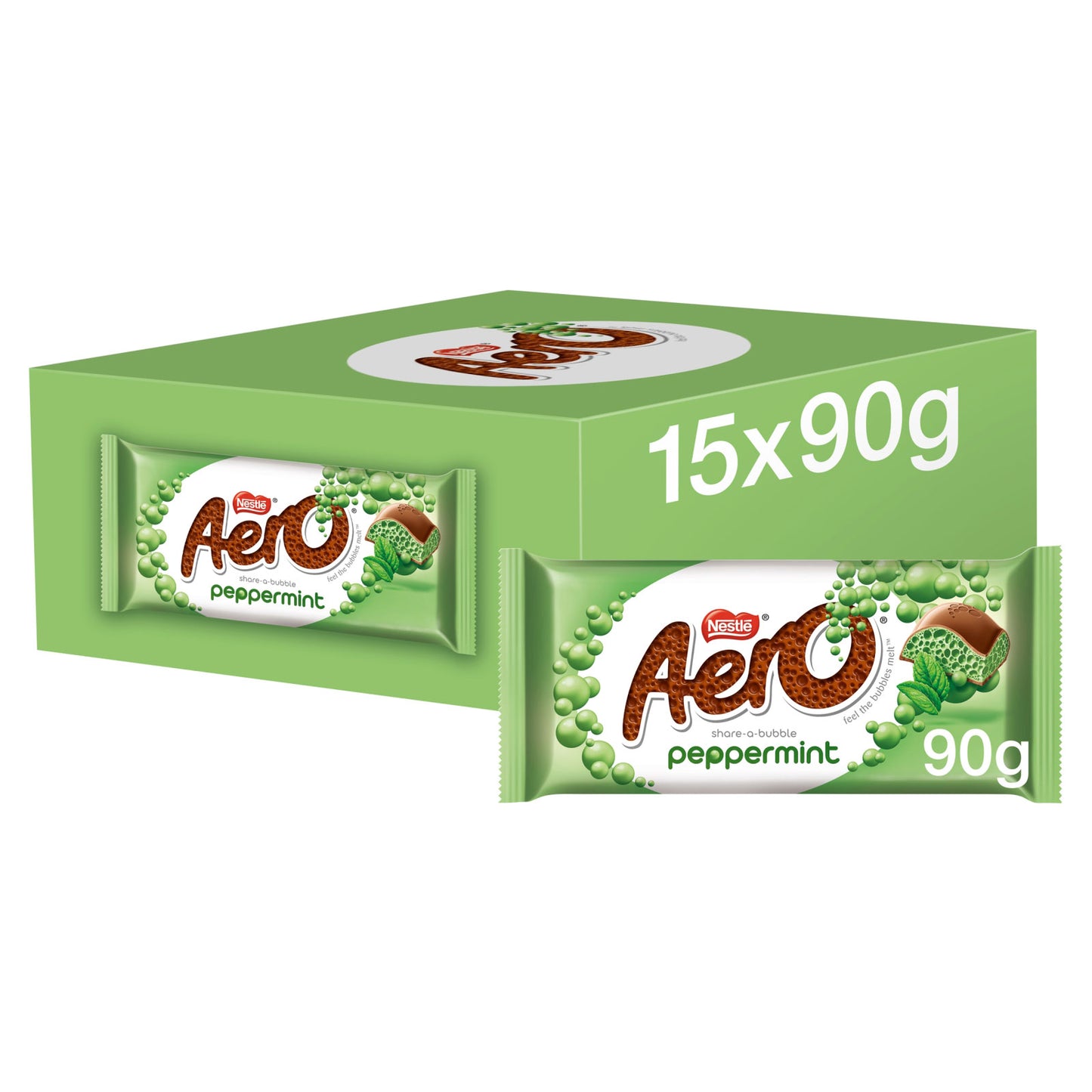 NESTLE AERO BLOCK PEPPERMINT 12/25