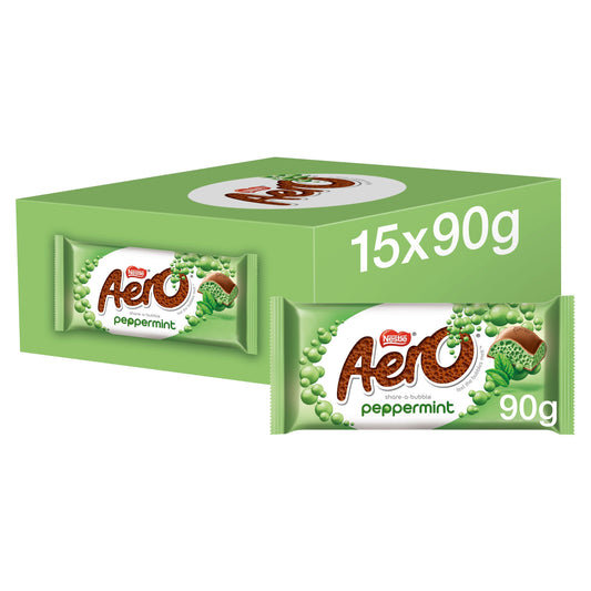 NESTLE AERO BLOCK PEPPERMINT 12/25