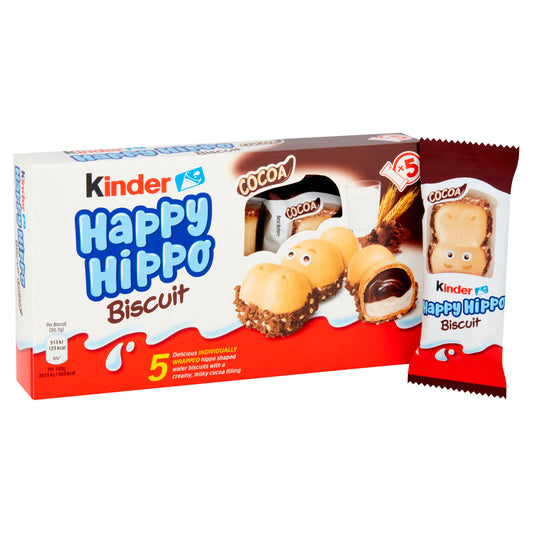 KINDER HAPPY HIPPO COCO 5 PACK 03/10/25
