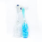 ATHENA MESH BATH BRUSH W/HANDLE (R)