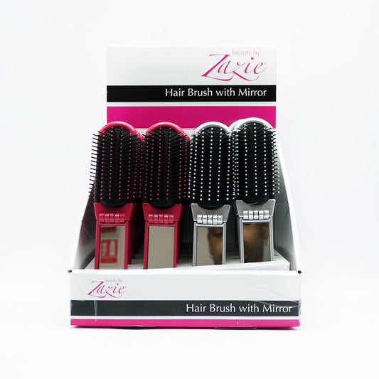 HAIR ACADEMY HAIR BRUSH FOLDING IN DISP