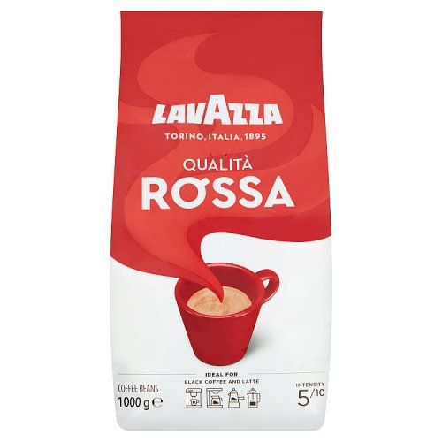 LAVAZZA ROSSA BEANS 1KG
