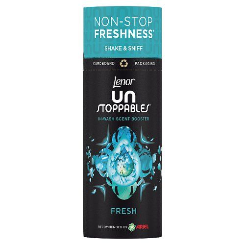 LENOR BEADS 176G UNSTOPPABLES SCENT BOOSTER FRESH