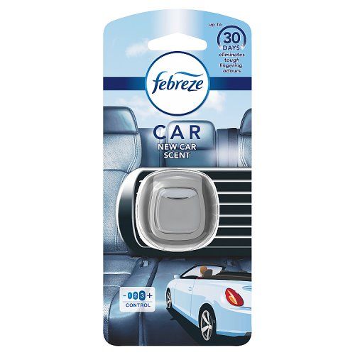 FEBREZE CAR CLIP 2ML NEW CAR SCENT