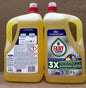 FAIRY PROFESSIONAL DISHWASHING LIQUID 5LTR CITRUSWITH UK STICKER