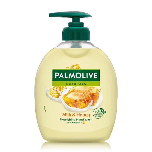 PALMOLIVE LIQUID HAND SOAP 300ML MILK HONEY