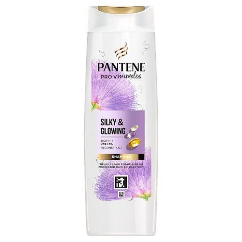 PANTENE SILKY & GLOWING MIRACLES SHAMPOO 400ML