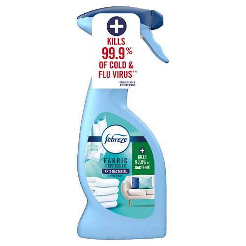 FEBREZE FABRIC ANTIBACTERIAL FRESH LINEN 375ML