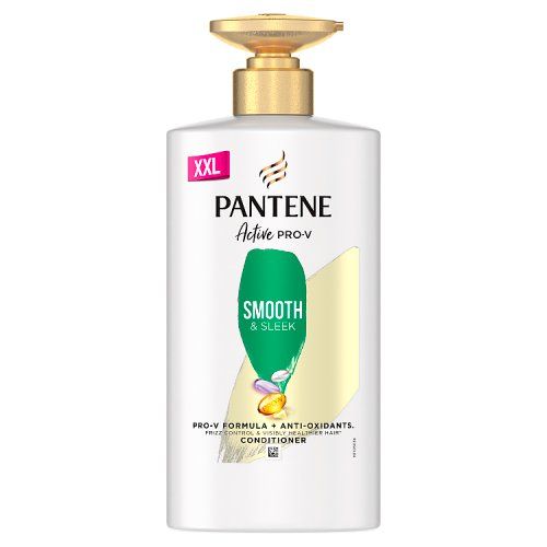PANTENE CONDITIONER 490ML SMOOTH & SLEEK (PUMP)