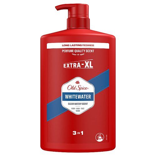 OLD SPICE SHOWER GEL WHITEWATER 1000ML