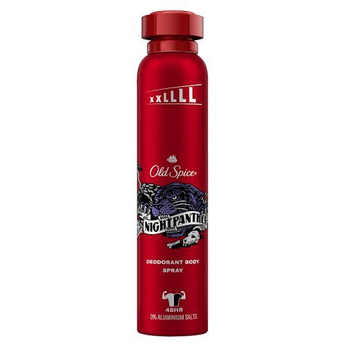 OLD SPICE DEO SPRAY 250ML NIGHTPANTHER