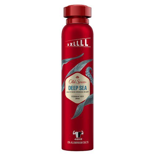 OLD SPICE DEO SPRAY 250ML DEEP SEA