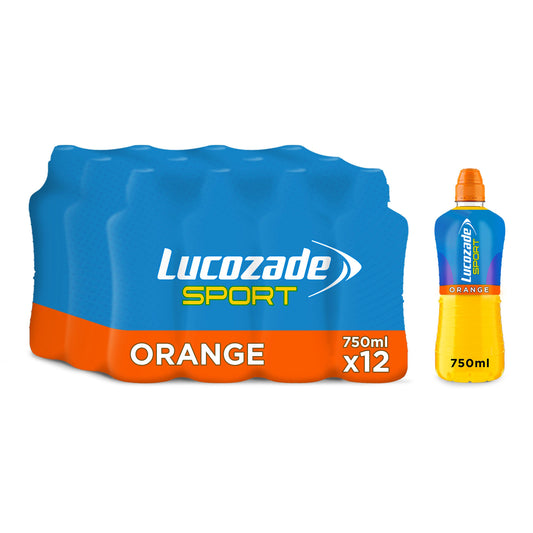 LUCOZADE ENERGY DRINK SPORT ORANGE BTL 11/25