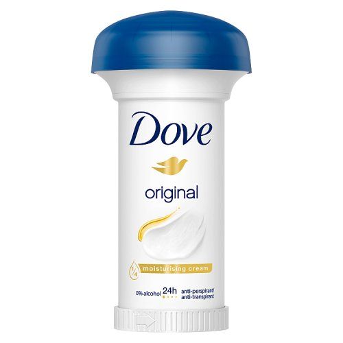 DOVE DEODORANT CREAM 50ML ORIGINAL - EXPORT