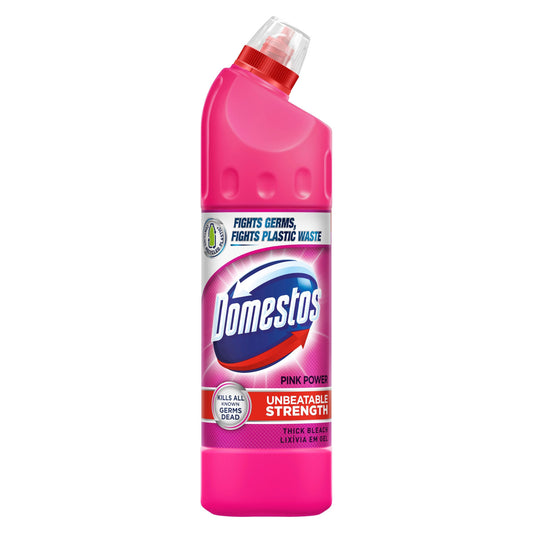 DOMESTOS BLEACH 750ML PINK