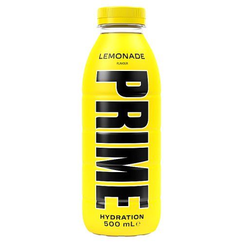 PRIME HYDRATION DRINK 500ML LEMONADE
