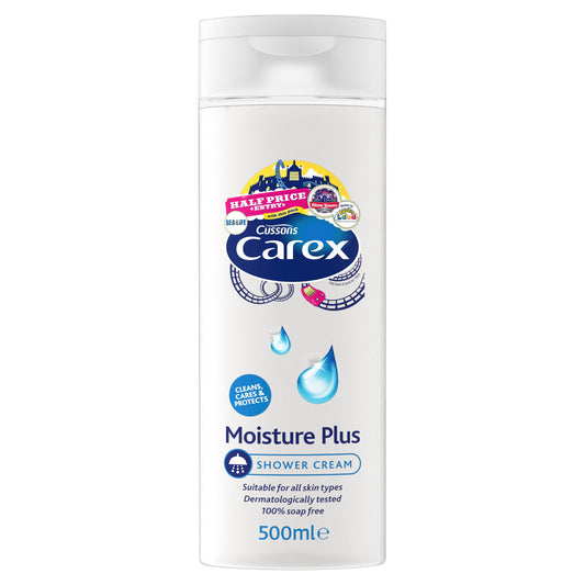 CAREX SHOWER 500ML MOISTURE