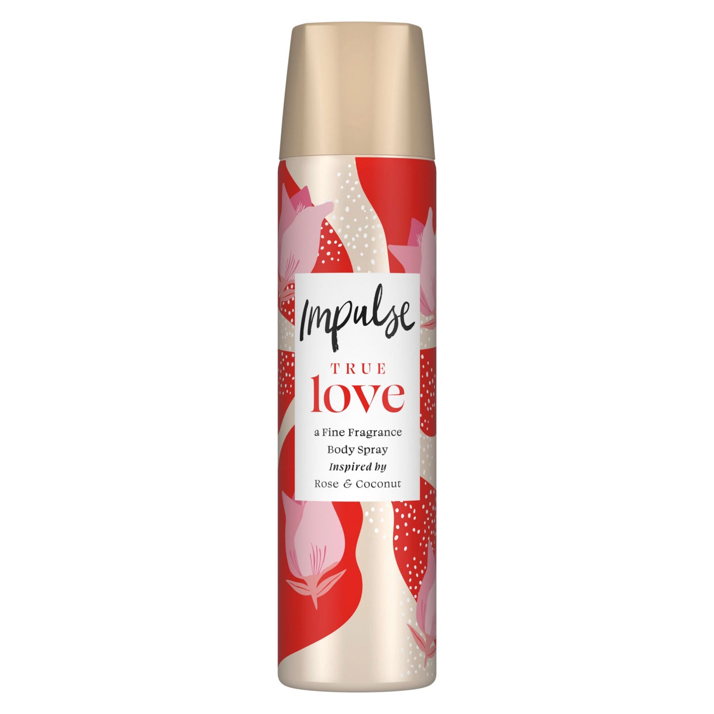 IMPULSE BODY SPRAY 75ML TRUE LOVE