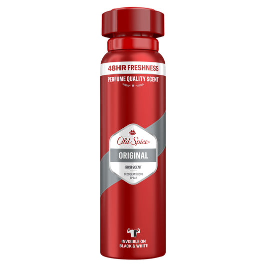 OLD SPICE DEO BODY SPRAY 150ML ORIGINAL