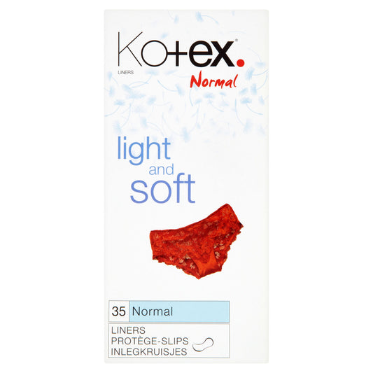 KOTEX PANTY LINERS NORMAL(D)