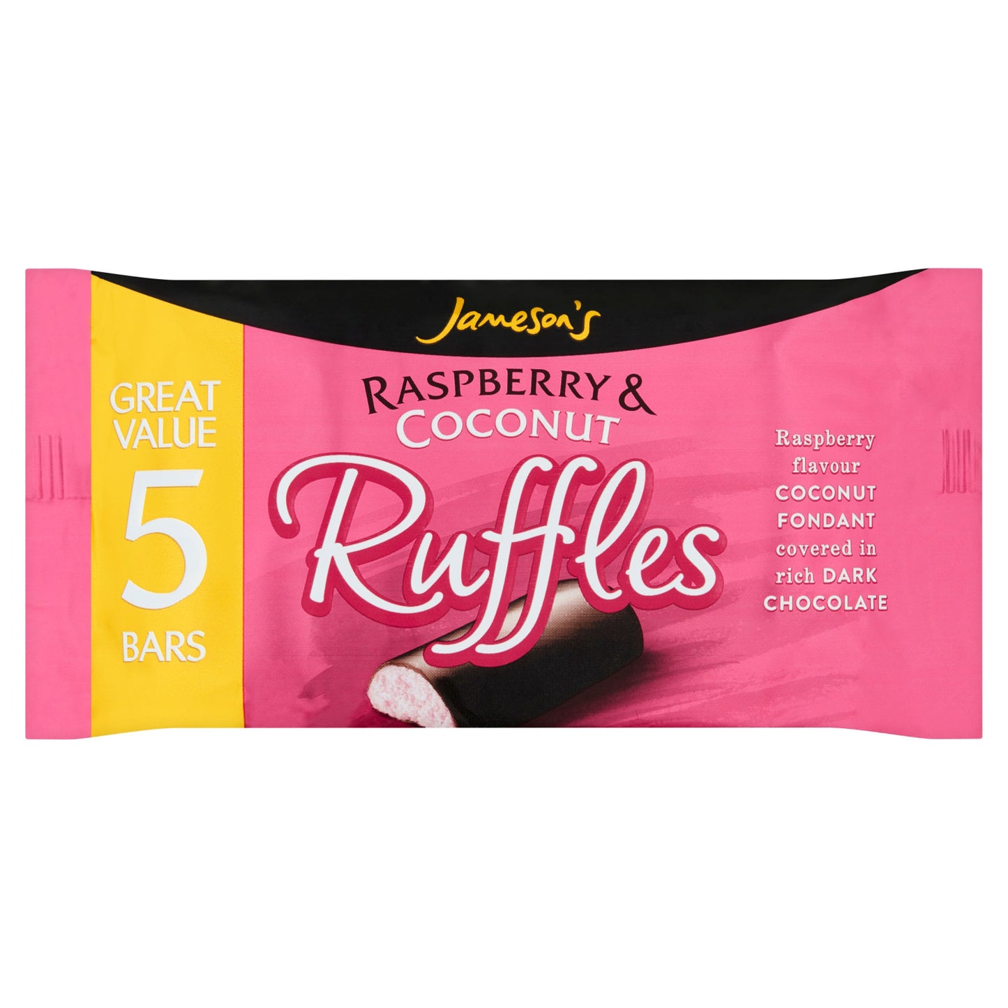 JAMESON RASPBERRY RUFFLE 5PK  12/25