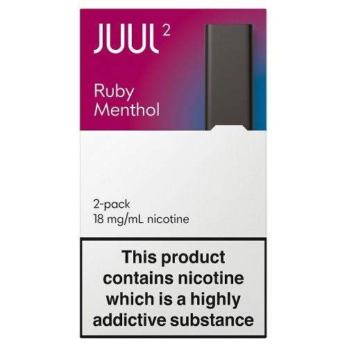 JUUL2 POD 2-PACK: RUBY MENTHOL 18MG